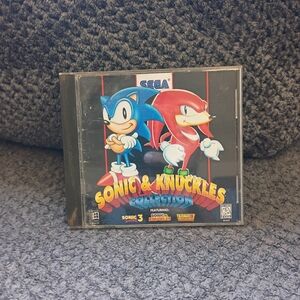 Sonic & Knuckles Collection - Blue and Red